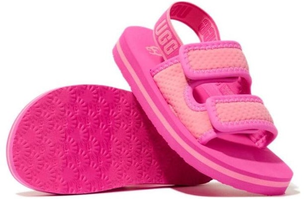 (Preschool) UGG Lennon Slingback Sandal 'Sugilite Strawberry Milkshake' 1152817K-SRW Shop (Preschool) UGG Lennon Slingback Sandal 'Sugilite Strawberry Milkshake' 1152817K-SRW