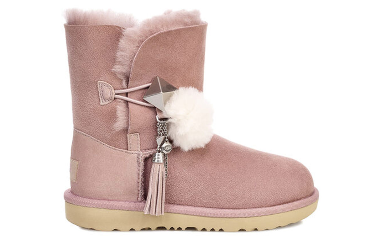 Order (Preschool) UGG Lillian II 'Pom Pom Pink' 1101500K-DUS