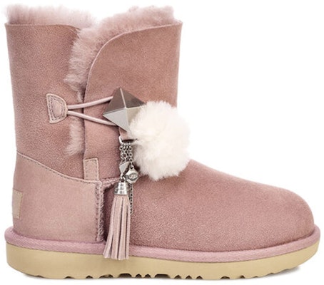 (Preschool) UGG Lillian II 'Pom Pom Pink' 1101500K-DUS Order (Preschool) UGG Lillian II 'Pom Pom Pink' 1101500K-DUS