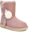Lookbook (PS) UGG Lillian II 'Pom Pom Merah Jambu' 1101500K-DUS