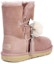 Shop (PS) UGG Lillian II 'Pom Pom Merah Jambu' 1101500K-DUS