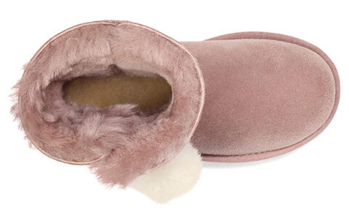 Purchase (Preschool) UGG Lillian II 'Pom Pom Pink' 1101500K-DUS