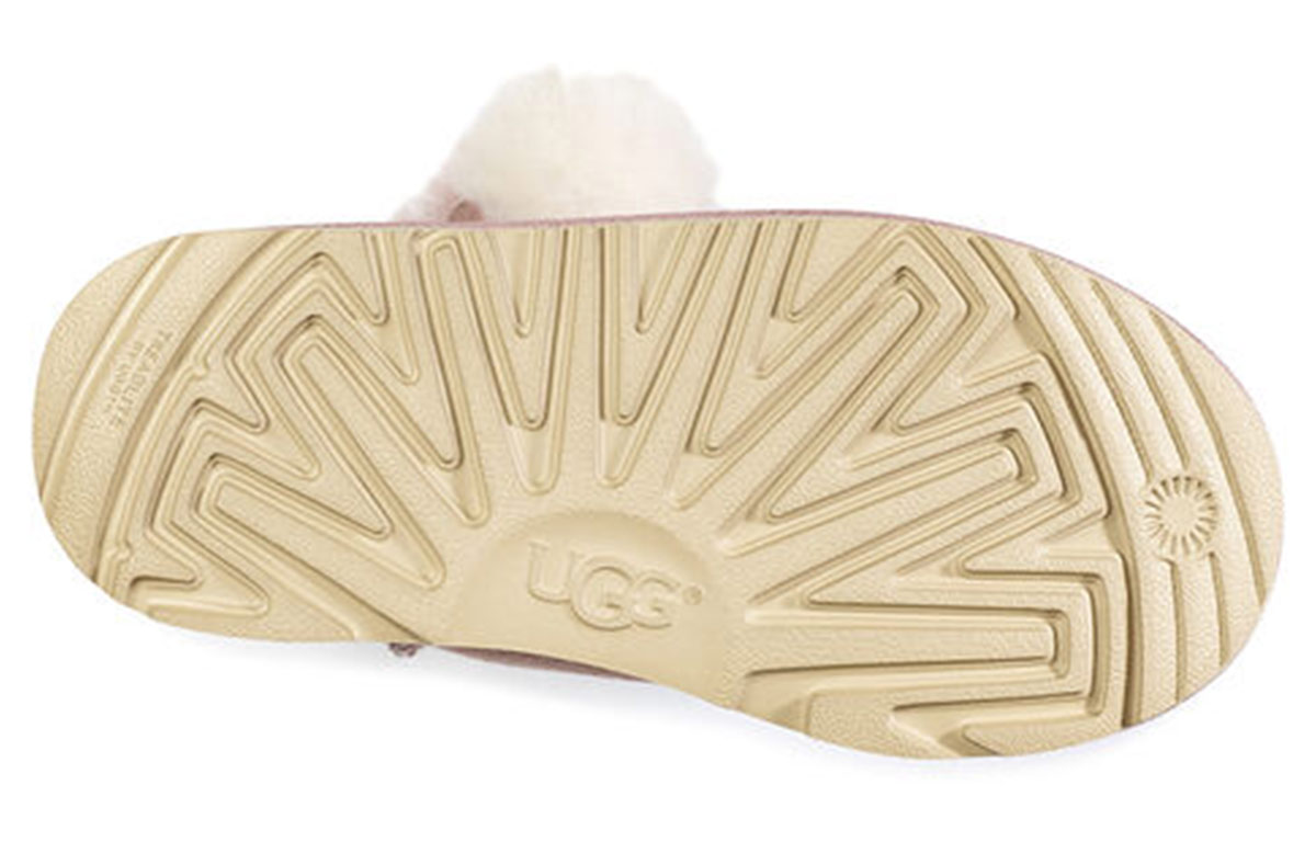 Details for (Preschool) UGG Lillian II 'Pom Pom Pink' 1101500K-DUS