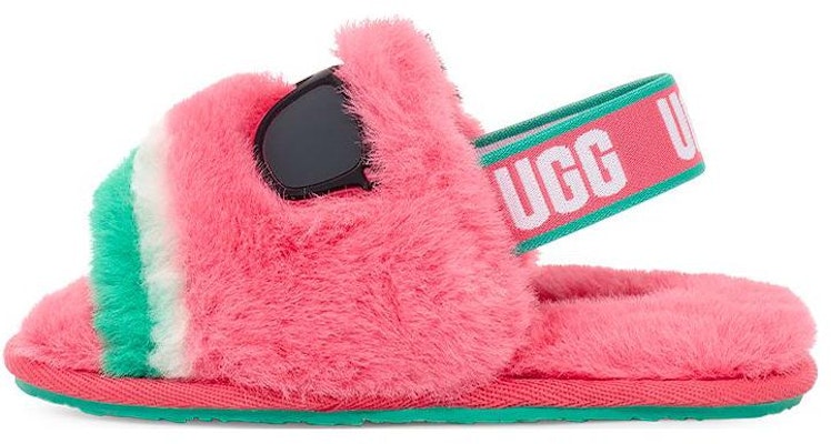(TD) UGG Fluff Yeah 'Watermelon Stuffie' - Selipar Bulu UGG 'Watermelon Stuffie' 1136516T-WTR Buy (TD) UGG Fluff Yeah 'Watermelon Stuffie' - Selipar Bulu UGG 'Watermelon Stuffie' 1136516T-WTR