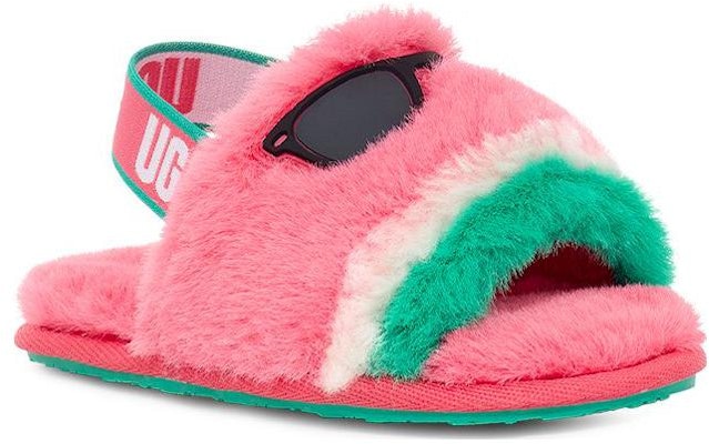 (TD) UGG Fluff Yeah 'Watermelon Stuffie' - Selipar Bulu UGG 'Watermelon Stuffie' 1136516T-WTR Lookbook (TD) UGG Fluff Yeah 'Watermelon Stuffie' - Selipar Bulu UGG 'Watermelon Stuffie' 1136516T-WTR