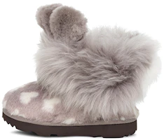 (Preschool) UGG Luv Classic Mini ll Casual Stay Warm Gray 1103514I-CHRC (Preschool) UGG Luv Classic Mini ll Casual Stay Warm Gray 1103514I-CHRC