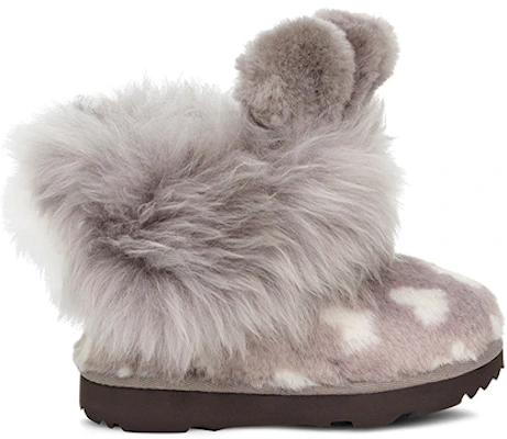 (Preschool) UGG Luv Classic Mini ll Casual Stay Warm Gray 1103514I-CHRC Order (Preschool) UGG Luv Classic Mini ll Casual Stay Warm Gray 1103514I-CHRC