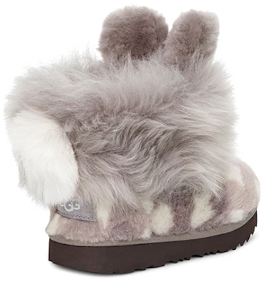 (Preschool) UGG Luv Classic Mini ll Casual Stay Warm Gray 1103514I-CHRC Shop (Preschool) UGG Luv Classic Mini ll Casual Stay Warm Gray 1103514I-CHRC
