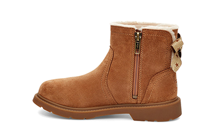(Preschool) UGG Lynde Fleece Lined Brown 1115831T-CHE
