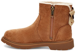 (Preschool) UGG Lynde Fleece Lined Brown 1115831T-CHE (Preschool) UGG Lynde Fleece Lined Brown 1115831T-CHE