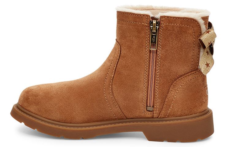 Buy (PS) UGG Lynde Forro Polar Niños Marrón 1115831K-CHE