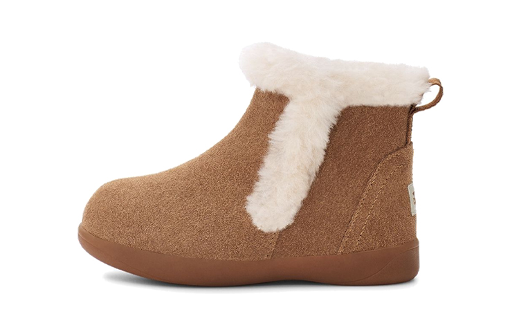(Preschool) UGG MALLYA Boots Chestnut 1120956T-CTSD