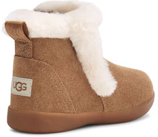 Purchase 幼童 UGG Mallya 舒適耐磨加絨拉鍊雪地鞋 栗色