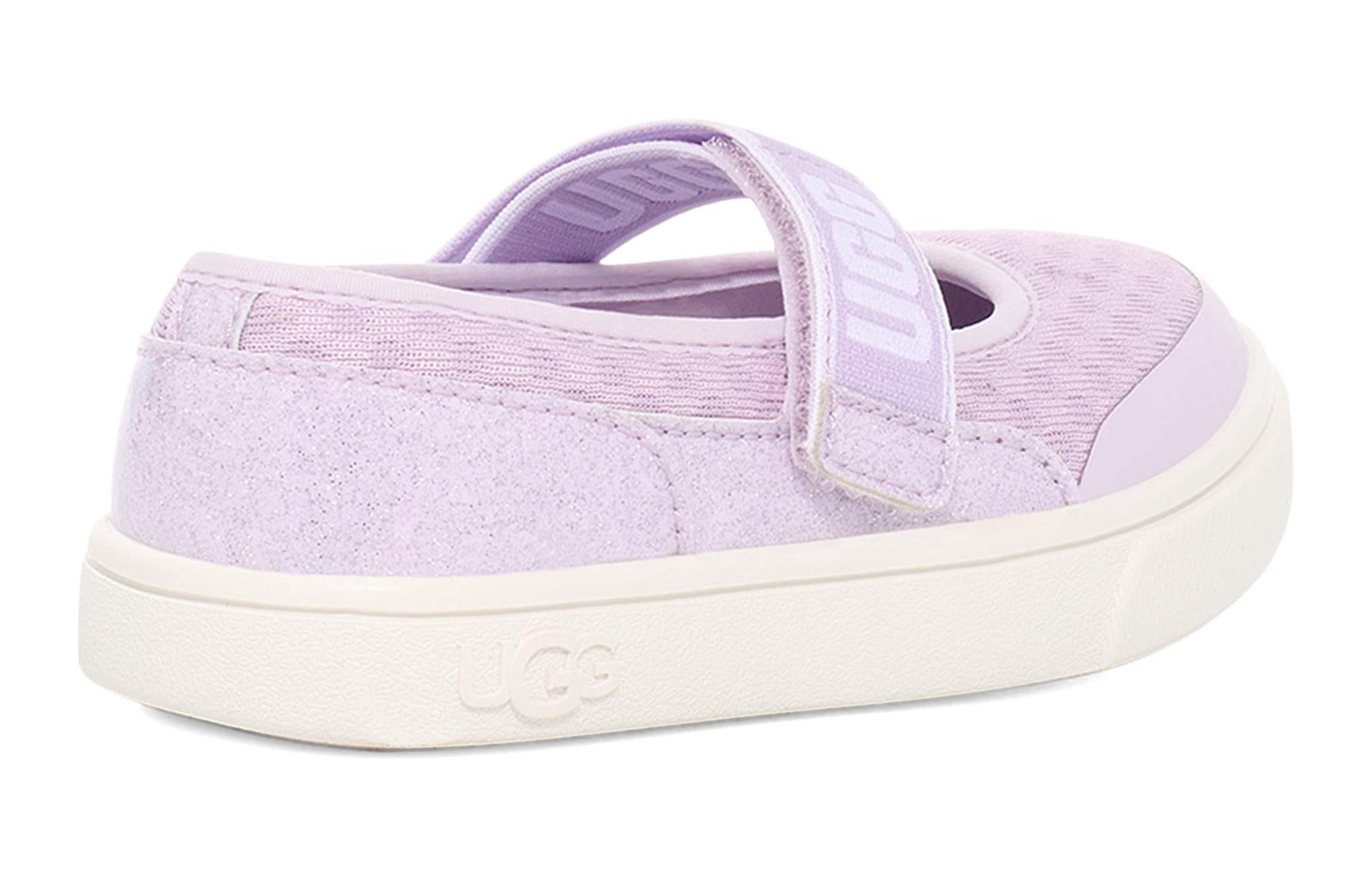 Lookbook (Preschool) UGG Mary Jane Sandal 'Purple Comfort' 1136478-LRFG