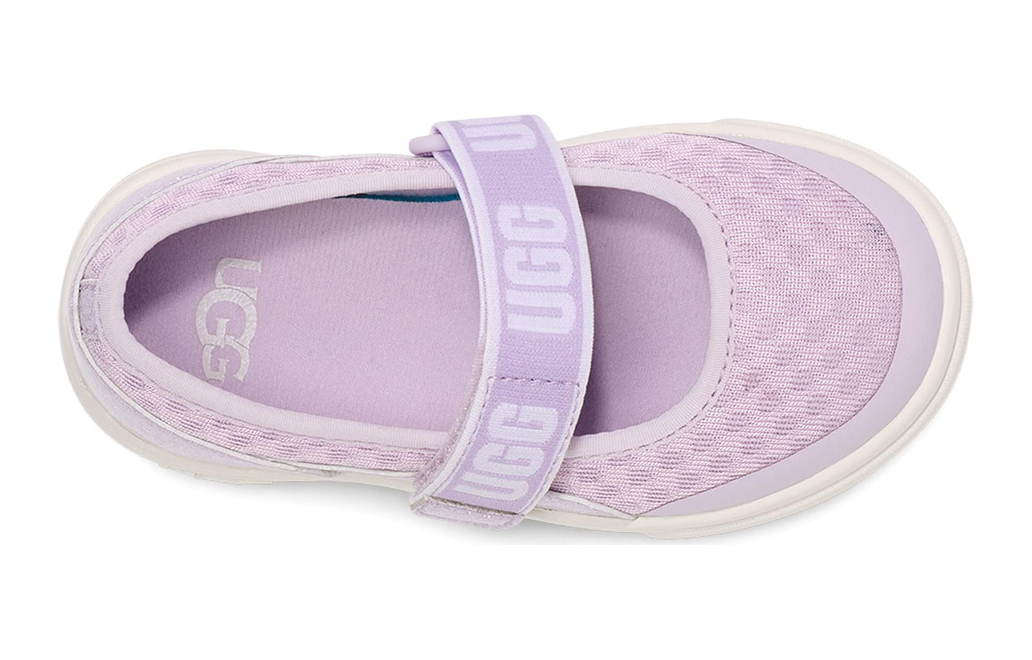 Shop (Preschool) UGG Mary Jane Sandal 'Purple Comfort' 1136478-LRFG
