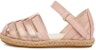 (TD) UGG Matilde Metallic 'Cameo Rose' Wanita 1015812T-CMR
