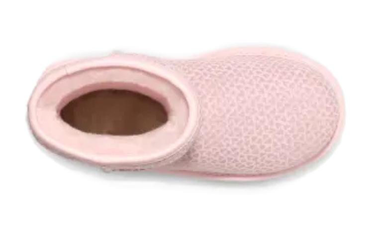 Shop (Preschool) UGG Mid-Calf Boot 'Simple Fashion Pink' 1143730-PINK