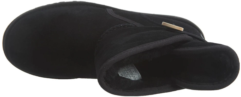 (Preschool) UGG Mid-Calf Boots 'Black Comfort Warm' 1016806K-BLK Purchase (Preschool) UGG Mid-Calf Boots 'Black Comfort Warm' 1016806K-BLK