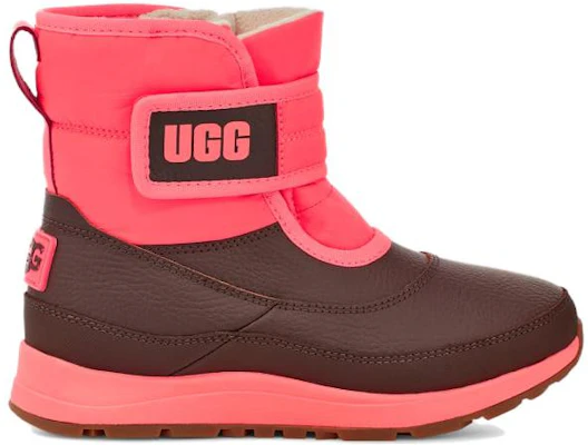 (PS) Stivali UGG a Metà Gamba Punta Tonda con Fibbia ''Corallo'' 1122399K-SPCL Order (PS) Stivali UGG a Metà Gamba Punta Tonda con Fibbia ''Corallo'' 1122399K-SPCL
