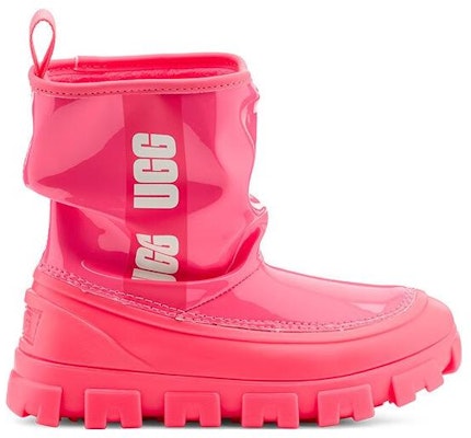 (JR) UGG Classic Brellah Mini 'Super Coral' Wanita. 1143697-SPCL Order (JR) UGG Classic Brellah Mini 'Super Coral' Wanita. 1143697-SPCL
