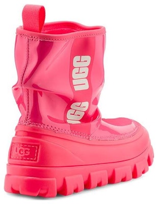 (JR) UGG Classic Brellah Mini 'Super Coral' Wanita. 1143697-SPCL Shop (JR) UGG Classic Brellah Mini 'Super Coral' Wanita. 1143697-SPCL