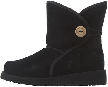 (PS) UGG 中筒靴 '黑色保暖舒适' 1016806K-BLK Buy (PS) UGG 中筒靴 '黑色保暖舒适' 1016806K-BLK