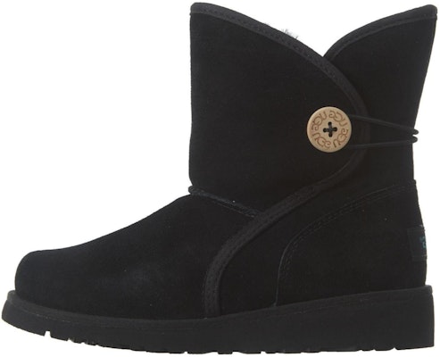 (Preschool) UGG Mid-Calf Boots 'Black Comfort Warm' 1016806K-BLK Buy (Preschool) UGG Mid-Calf Boots 'Black Comfort Warm' 1016806K-BLK