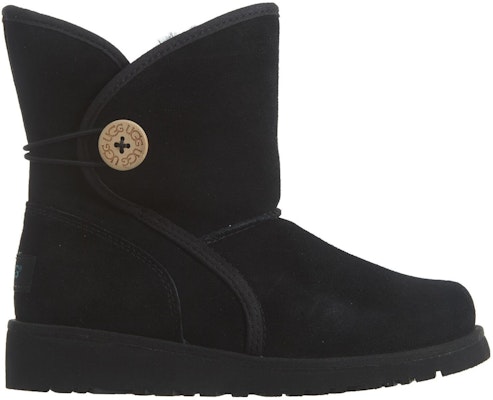 (PS) UGG Sepatu Boot Tengah Betis 'Kenyamanan Hangat Hitam' 1016806K-BLK Order (PS) UGG Sepatu Boot Tengah Betis 'Kenyamanan Hangat Hitam' 1016806K-BLK