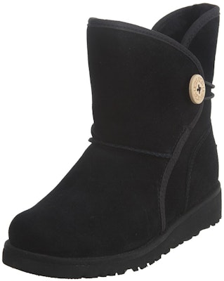 (PS) UGG Sepatu Boot Tengah Betis 'Kenyamanan Hangat Hitam' 1016806K-BLK Lookbook (PS) UGG Sepatu Boot Tengah Betis 'Kenyamanan Hangat Hitam' 1016806K-BLK