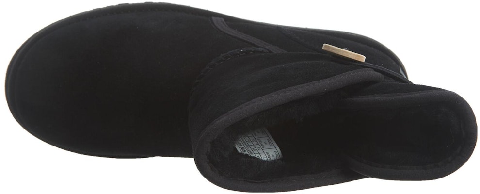 (PS) UGG Sepatu Boot Tengah Betis 'Kenyamanan Hangat Hitam' 1016806K-BLK Purchase (PS) UGG Sepatu Boot Tengah Betis 'Kenyamanan Hangat Hitam' 1016806K-BLK