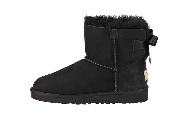 Buy (PS) UGG Mini Bailey Bow 'Hitam' 1005497T-BLK
