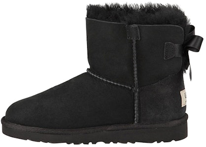(PS) UGG Mini Bailey Bow 'Hitam' 1005497T-BLK Buy (PS) UGG Mini Bailey Bow 'Hitam' 1005497T-BLK