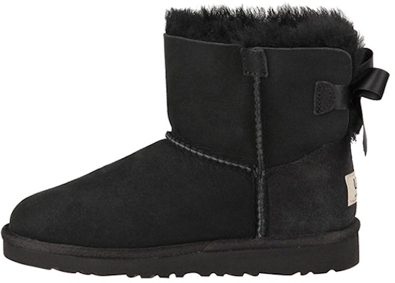 (PS) UGG Mini Bailey Bow 'Hitam' 1005497T-BLK Buy (PS) UGG Mini Bailey Bow 'Hitam' 1005497T-BLK