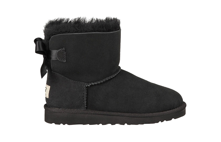 (PS) UGG Mini Bailey Bow 'Black' 圖 2