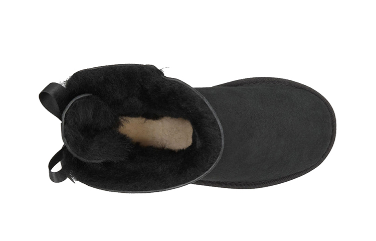 (PS) UGG Mini Bailey Bow 'Black' 圖 3