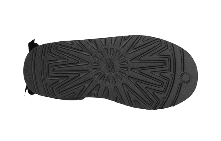 (PS) UGG Mini Bailey Bow 'Black' 圖 5