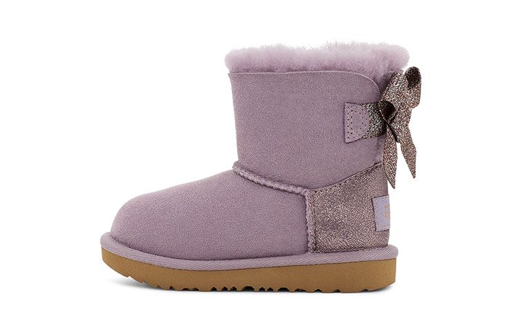 (Preschool) UGG Mini Bailey Bow Glit 1123617T-SHAD