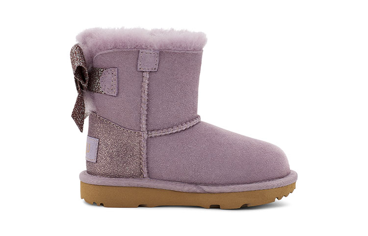 Order (PS) UGG Mini Bailey Bow Glitter 1123617T-SHAD