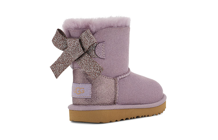 Shop (PS) UGG Mini Bailey Bow Glitter 1123617T-SHAD