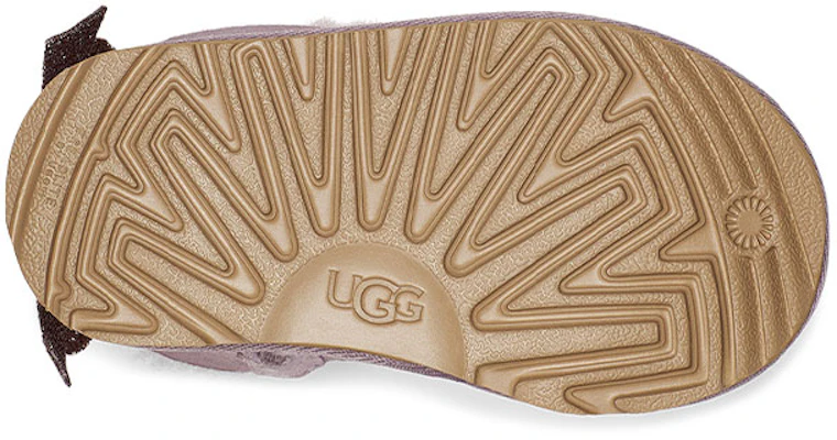 (PS) UGG Mini Bailey Bow Glitter 1123617T-SHAD Details for (PS) UGG Mini Bailey Bow Glitter 1123617T-SHAD