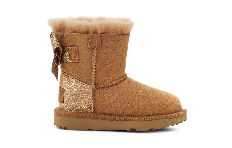 Order (PS) UGG Mini Bailey Bow Glitz ''Marron Beige'' 1123617T-CHE