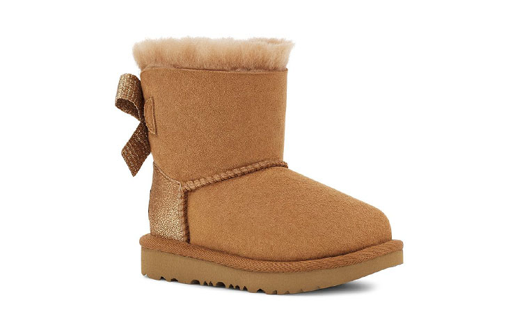 Lookbook (PS) UGG Mini Bailey Bow Glitz ''Marron Beige'' 1123617T-CHE