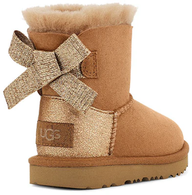 (PS) UGG Mini Bailey Bow Glitz ''Marron Beige'' 1123617T-CHE Shop (PS) UGG Mini Bailey Bow Glitz ''Marron Beige'' 1123617T-CHE