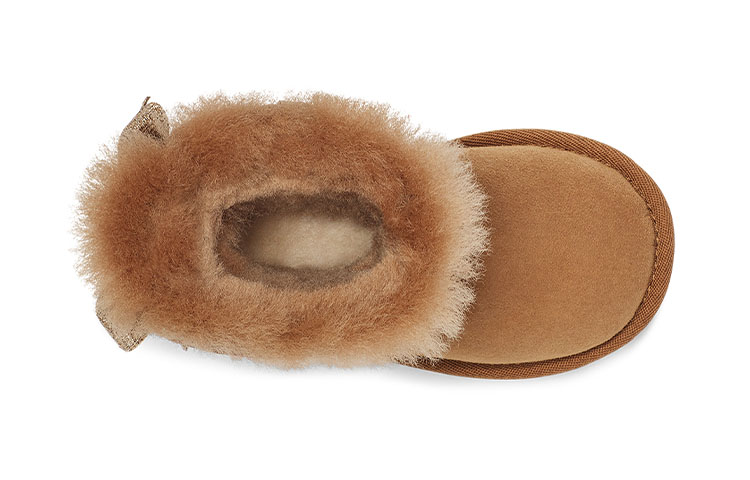 Purchase (PS) UGG Mini Bailey Bow Glitz ''Marron Beige'' 1123617T-CHE