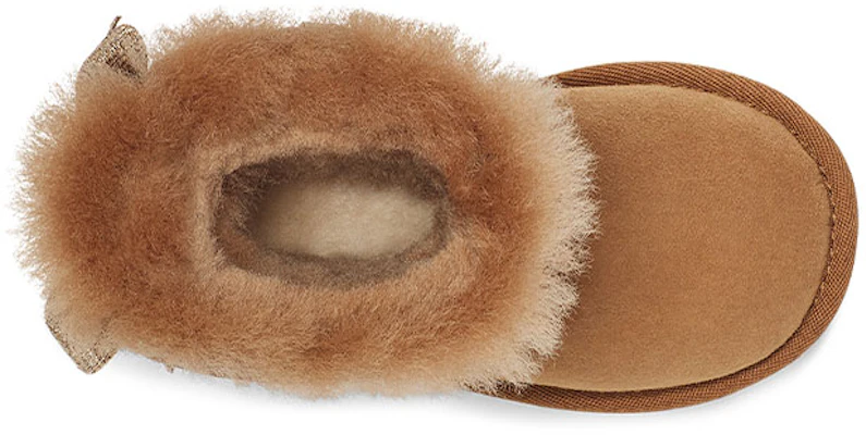 (PS) UGG Mini Bailey Bow Glitz ''Marron Beige'' 1123617T-CHE Purchase (PS) UGG Mini Bailey Bow Glitz ''Marron Beige'' 1123617T-CHE