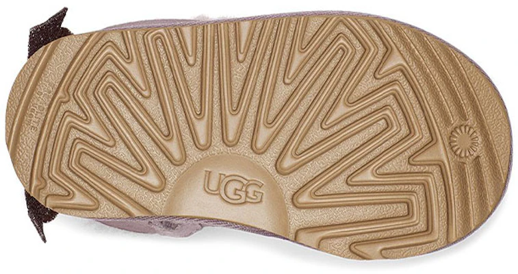 (PS) UGG Mini Bailey Bow Glitz ''Marron Beige'' 1123617T-CHE Details for (PS) UGG Mini Bailey Bow Glitz ''Marron Beige'' 1123617T-CHE
