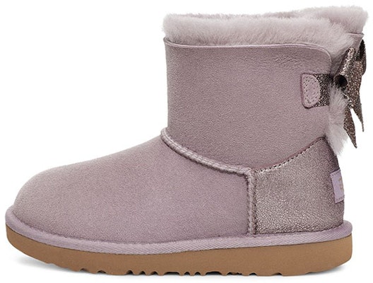 (Preschool) UGG Mini Bailey Bow Glitz 'Pink Purple' 1123617K-SHAD Buy (Preschool) UGG Mini Bailey Bow Glitz 'Pink Purple' 1123617K-SHAD