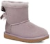 Lookbook (PS) UGG Mini Bailey Bow Glitz 'Pink Purple' - Kasut UGG Mini Wanita Merah Jambu Ungu 1123617K-SHAD