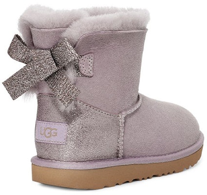 (Preschool) UGG Mini Bailey Bow Glitz 'Pink Purple' 1123617K-SHAD Shop (Preschool) UGG Mini Bailey Bow Glitz 'Pink Purple' 1123617K-SHAD
