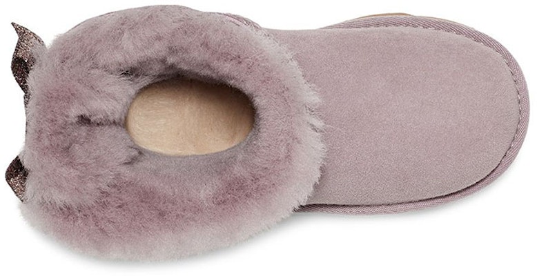 (Preschool) UGG Mini Bailey Bow Glitz 'Pink Purple' 1123617K-SHAD Purchase (Preschool) UGG Mini Bailey Bow Glitz 'Pink Purple' 1123617K-SHAD
